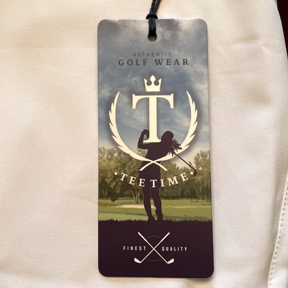 Tee Time Golf Wear Skort - Picture 2 of 8